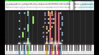 New Super Mario Bros. DS Overworld Theme on Synthesia