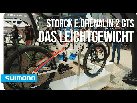STORCK E.DRENALIN.2 GTS | Das sehr leichte All Mountain