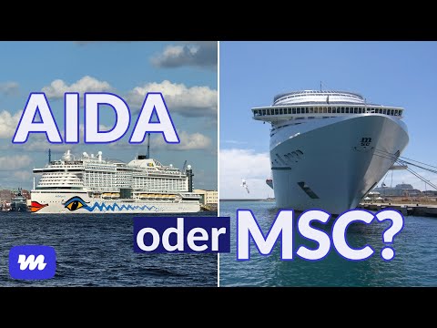 AIDA oder MSC - Der Vergleich (2025/2026)