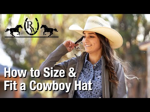 How to Size & Fit a Cowboy Hat