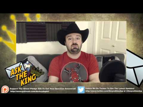 Ask the King Ep. 58: March 2016 pt3 - MMO History, Shane vs. Taker, Games w/Launch Content