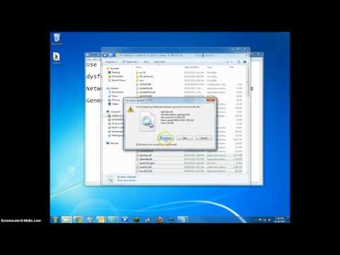 Fixing network printer drivers
