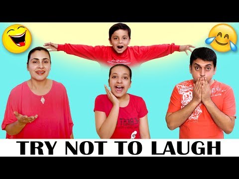 TRY NOT TO LAUGH CHALLENGE | Funny Family Video | Joke Challenge | Ep 72 Aayu and Pihu Show