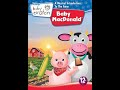 Baby Einstein Baby MacDonald 2009 DVD Overview