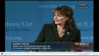 Sarah Palin Likes "Miss Me Yet" Bush Billboard; "We Do"
