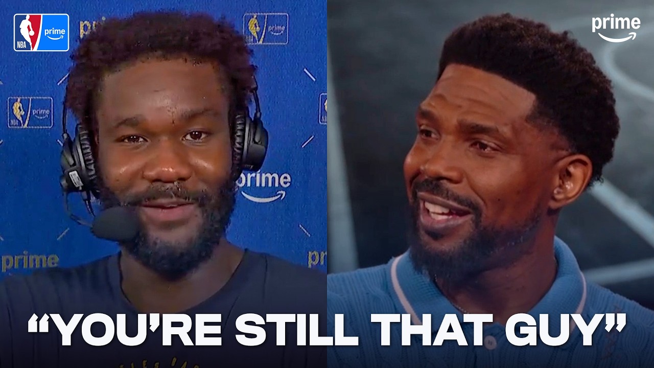 Udonis Haslem’s Message to Deandre Ayton | NBA on Prime