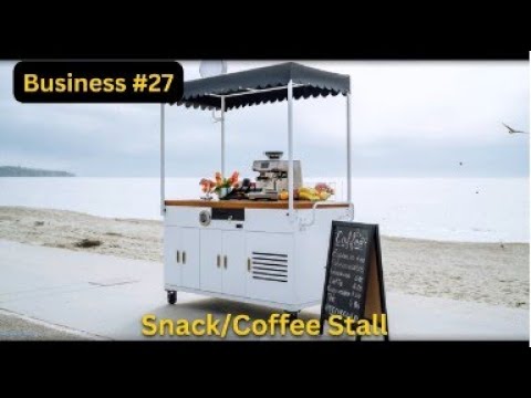 Negócio #27 Barraca de lanches e café