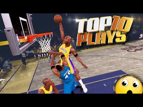 INSANE Top 10 PLAYS Of The Week - NBA 2K18 Ankle Breakers, Dunks, & Buzzer Beaters