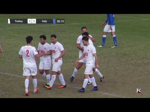 2016 All Nations Cup - Turkey v Italy