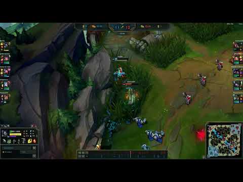 LOL : Extrait Akali vs Darius