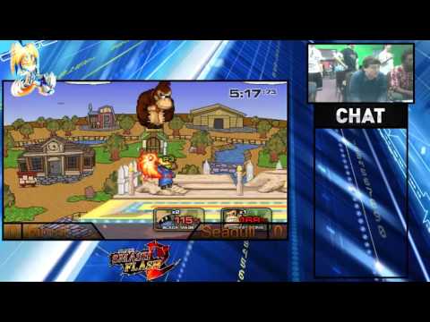 Xanadu II Round 1 Jamal vs Seagull Joe
