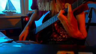 freedom - call rockin radio guitar cover