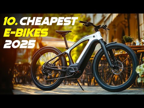 Top 10 Cheapest Electric Bikes for 2025