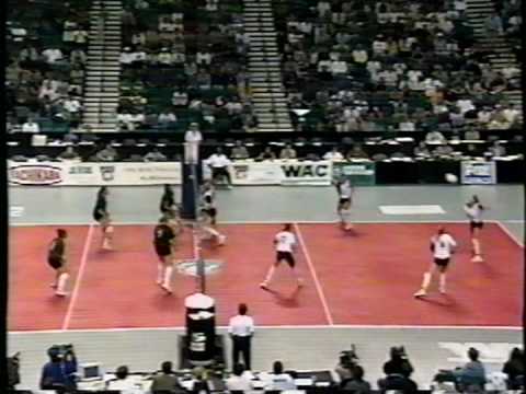 9 Wahine Volleyball g3 '98 WAC Tournament.mpg