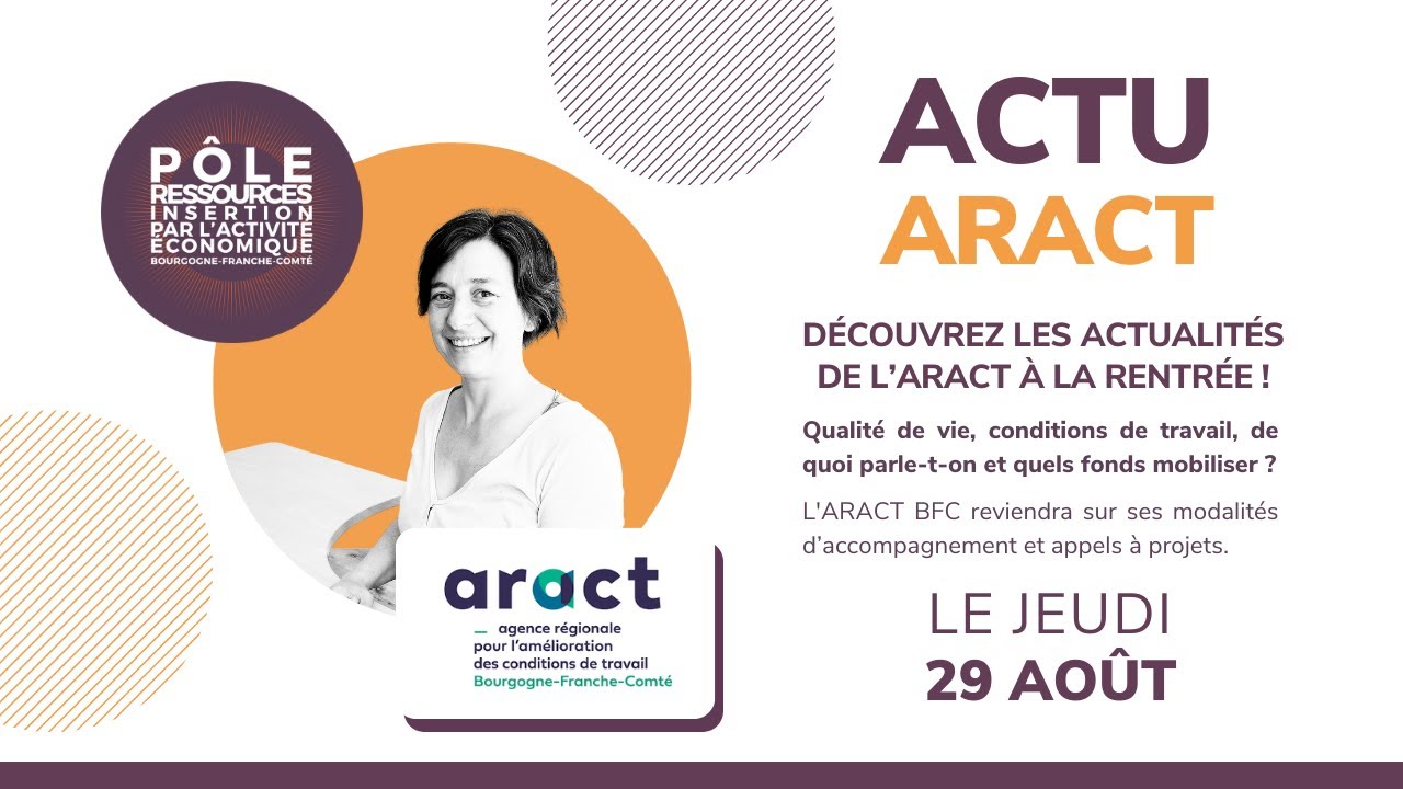 ACTU ARACT BFC et IAE