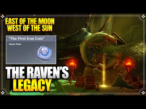 The Raven's Legacy - East of the Moon, West of the Sun | World Quests & Puzzles【Genshin Impact】