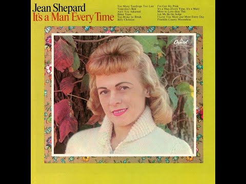 Too Many Teardrops Too Late - Jean Shepard