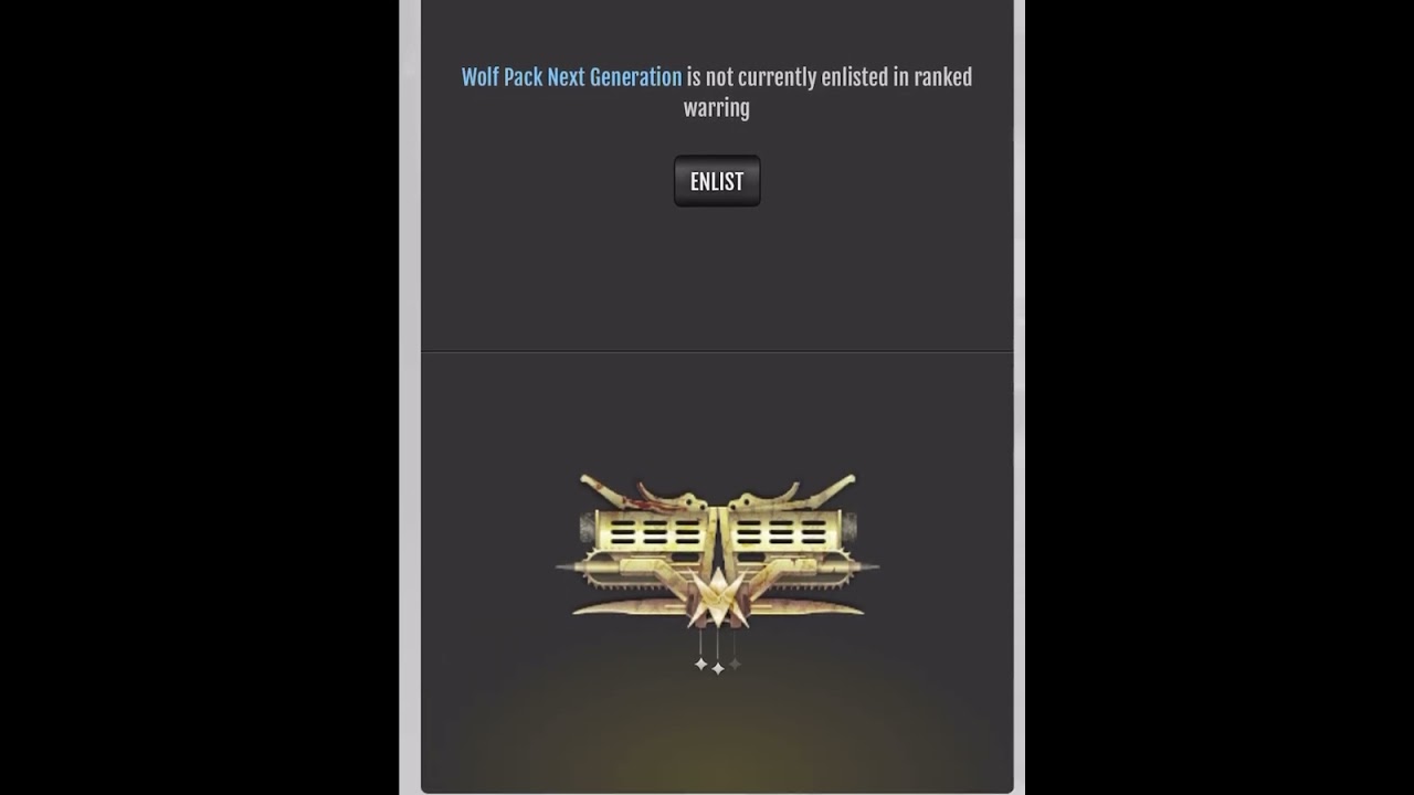 Torn City Mobile Tutorial: How to Enlist in a Ranked War (RW)