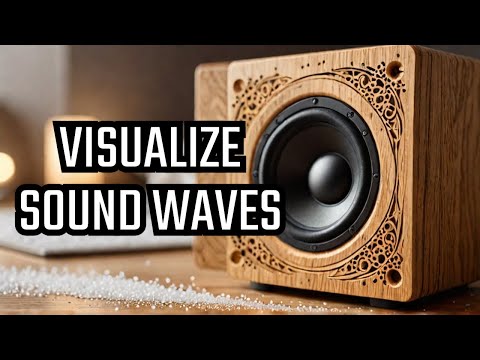 DIY Sound Wave Patterns: Salt on Speaker Demo