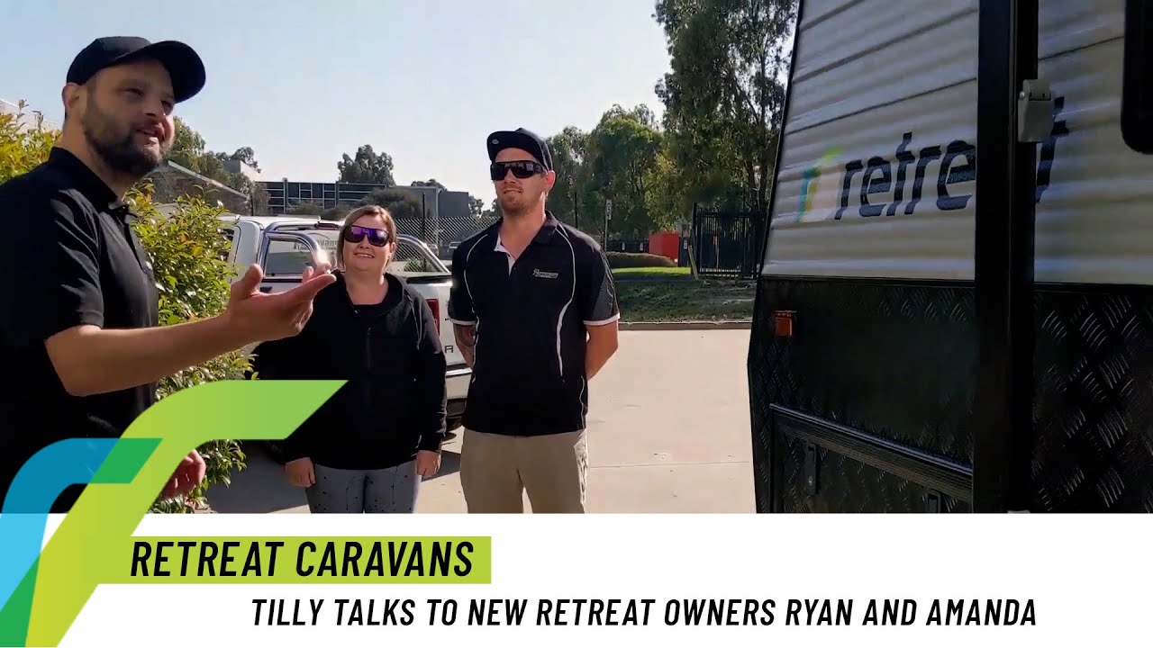 Tilly Talks to new Retreat owners Ryan and Amanda