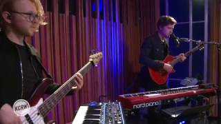 Aquilo performing &quot;Human&quot; Live on KCRW