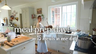 15 Freezer Meals in One Day | Homemade, Make-Ahead Meals to Stock Your Freezer!