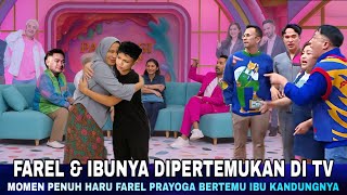 Download lagu Farel Prayoga dan Ibu Kandungnya dipertemukan di Acara Pagi Pagi Ambyar, Semua Orang Ikut Terharu !! mp3