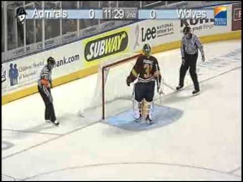 Linus Klasen First Penalty Shot