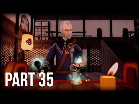 Aragami - 100% Walkthrough Part 35 – Chapter 2: The Soul Alchemist (S Rank) [Nightfall DLC]