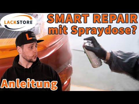 Spray can painting – car paint repair – easy and effective | LACKSTORE