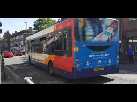 Here is the stagecoach bus 36431 on the number 18 in Farnham Saturday 14 May 2022