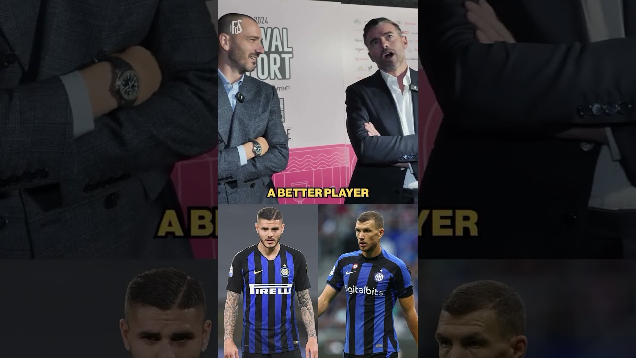 Chi era più difficile da affrontare per BONUCCI e BARZAGLI? 🧱