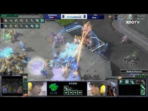 [0528] Free(Woongjin) vs Dear(STX) PvP 1SET Newkirk Redevelopment Precint -Starcraft2,esportstv,SPL