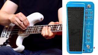 Video thumbnail for Announcing the JUSTIN CHANCELLOR CRY BABY WAH from Dunlop by Nate Navarro