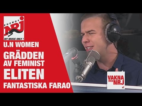 FARAO: Grädden av Feministeliten - VAKNA MED NRJ