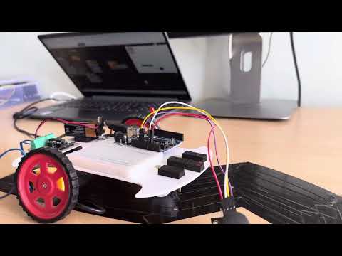 Joystick ping pong game robotics project video thumbnail