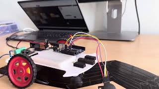 Joystick ping pong game — robotics project