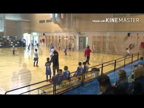 Benjamín Fútbol Sala. Paulo Roberto7