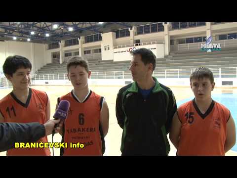 KK Sloga, pioniri  (RTV MLAVA 08.12.2018.)