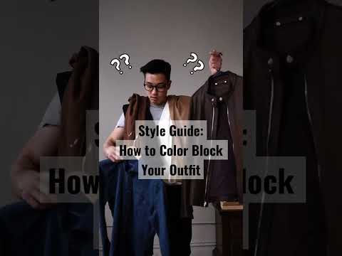 How To Color Block Your Outfits #styletips