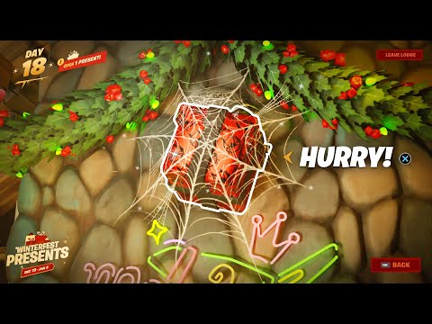 15TH PRESENT is NOW AVAILABLE!