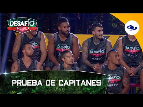 Captains' Test: Former contestants compete to be part of this season – The Box Challenge