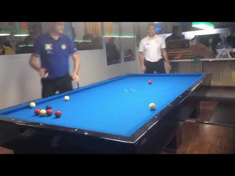 On Demand: 1^ gara di selezione Master boccette c/o Csb Passo Ripe sedicesimi Corbetta VS Fiorini