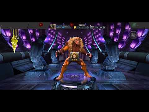 MCOC Try for 5 star gambit  😯