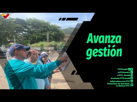 Al Aire | Avanzan las obras de recuperación del municipio Santos Michelena en el edo. Aragua