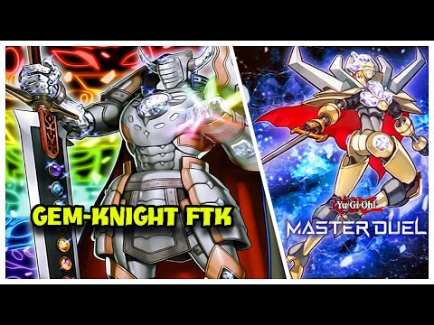 Insane Gem-Knight Ftk | Yu-Gi-Oh! Master Duel