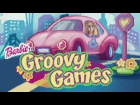 Barbie Groovy Games GBA