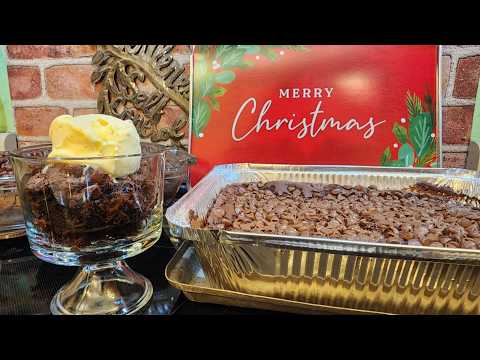 Chocolate Dump Cake - Hot Fudge Cake - 4 Ingredient No Mess - The Hillbilly Kitchen #chocolate #cake