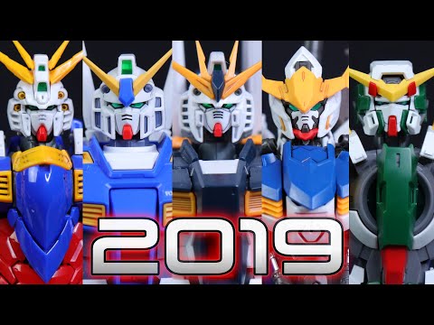 BEST GUNDAM GUNPLA KITS OF 2019