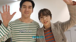 [쑥CAM] JISOOK 지숙 웹드라마 '희망소생사 고용씨' behind story_3편(마지막)